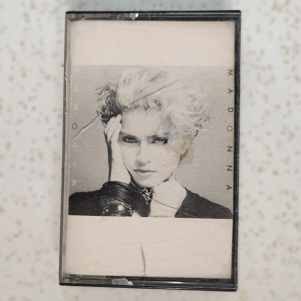 Madonna Self Titled Cassette tape